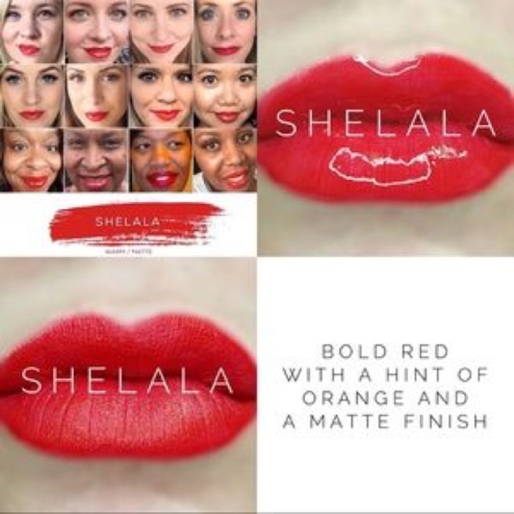Lipsense Long Lasting Liquid Lip Color - Shelala